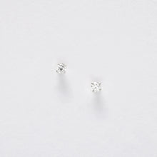Load image into Gallery viewer, ‘Happy Birthday’ Mouse Sterling Silver Crystal Stud Earrings Card