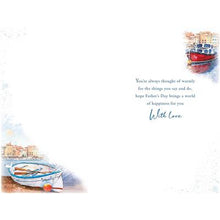 Load image into Gallery viewer, Boats Father’s Day Card