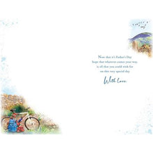 Load image into Gallery viewer, Mountain Biking Father’s Day Card