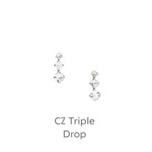 Load image into Gallery viewer, ‘Happy Birthday’ Mole Boxed Earrings Card