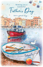 Load image into Gallery viewer, Boats Father’s Day Card