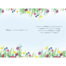 Load image into Gallery viewer, Daughter-in-Law Flowers Birthday Card