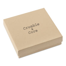 Load image into Gallery viewer, ‘Iris Belief, Courage & Strength’ Sterling Silver Crystal Stud Earrings Card