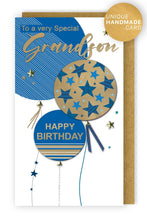 Load image into Gallery viewer, Grandson Birthday Card