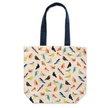 Load image into Gallery viewer, Birds Recycled Cotton Tote Bag by The Art File