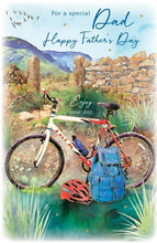 Load image into Gallery viewer, Mountain Biking Father’s Day Card