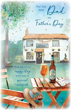 Load image into Gallery viewer, Pub Garden Father’s Day Card