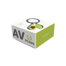 Load image into Gallery viewer, Avocado Keyring