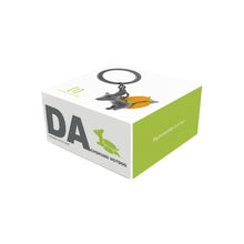 Load image into Gallery viewer, Dachund Hotdog Keyring