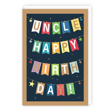 Load image into Gallery viewer, Uncle Birthday Card