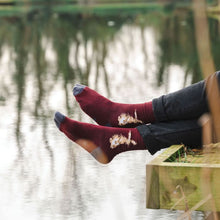 Load image into Gallery viewer, Hare Mens  Super Soft Bamboo Socks by Wrendale Designs