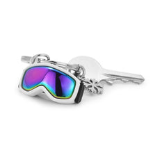 Load image into Gallery viewer, Ski Goggles Keyring