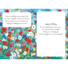 Load image into Gallery viewer, Friend Flowers Birthday Card