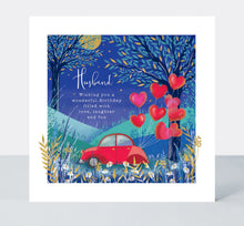 Load image into Gallery viewer, Romantic Husband Birthday Card