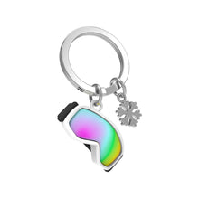 Load image into Gallery viewer, Ski Goggles Keyring