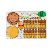 Load image into Gallery viewer, Birthday Cake 3D Pop Up Wooden Postcard