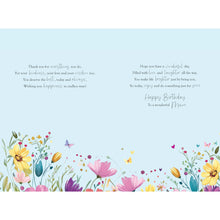 Load image into Gallery viewer, Flowers Mum Birthday Card