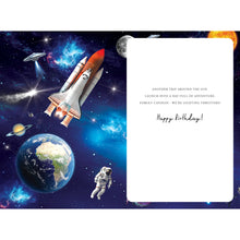 Load image into Gallery viewer, Out Of This World Grandson Birthday Card