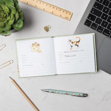 Load image into Gallery viewer, Hedgehog Password Book by Wrendale Designs