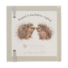 Load image into Gallery viewer, Hedgehog Password Book by Wrendale Designs