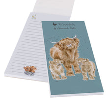 Load image into Gallery viewer, Highland Cow Shopping Pad by Wrendale Designs