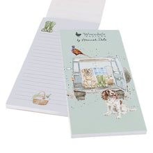 Load image into Gallery viewer, ‘Paws For A Picnic’ Spaniel & Labrador Shopping Pad by Wrendale Designs