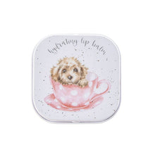 Load image into Gallery viewer, ‘Teacup Puppy ‘ Lip Balm Tin by Wrendale Designs