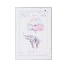 Load image into Gallery viewer, Baby Animal Milestone Cards by Wrendale Designs