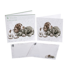Load image into Gallery viewer, Pack of 12 Dog Notecards by Wrendale Designs