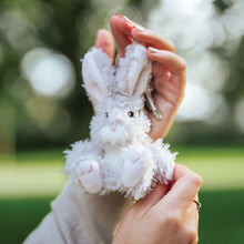 Load image into Gallery viewer, ‘Rowan’ Plush Character Hare Keyring by Wrendale Designso