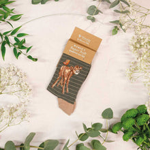 Load image into Gallery viewer, Cow Super Soft Bamboo Socks by Wrendale Designs