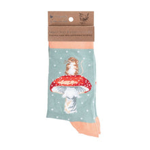 Load image into Gallery viewer, Mouse Super Soft Bamboo Socks by Wrendale Designs