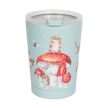Load image into Gallery viewer, ‘ Fairy Ring’ Mouse Thermal Travel Mug by Wrendale Designs