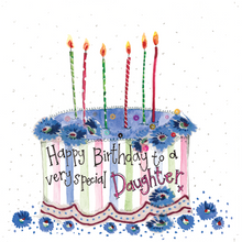 Load image into Gallery viewer, Daughter Birthday Card