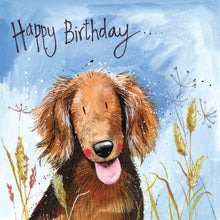 Load image into Gallery viewer, Dog Happy Birthday Card