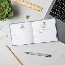 Load image into Gallery viewer, ‘ Snug As A Cub ‘ Fox Password Book by Wrendale Designs