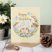Load image into Gallery viewer, Mouse Birthday Card