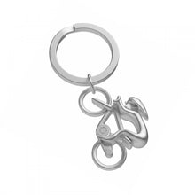 Load image into Gallery viewer, Cyclist Keyring