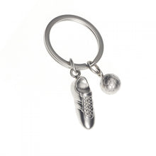 Load image into Gallery viewer, Football Keyring