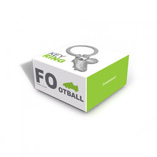 Load image into Gallery viewer, Football Keyring