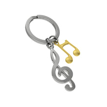 Load image into Gallery viewer, Music Keyring