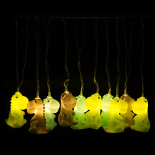 Load image into Gallery viewer, Pastel Dinosaur Fairy Lights