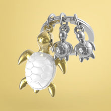 Load image into Gallery viewer, Turtle Keyring