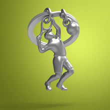 Load image into Gallery viewer, Tennis Keyring