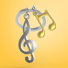 Load image into Gallery viewer, Music Keyring