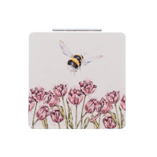 Load image into Gallery viewer, Bee Compact Mirror