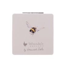 Load image into Gallery viewer, Bee Compact Mirror