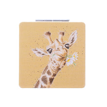 Load image into Gallery viewer, Giraffe Compact Mirror
