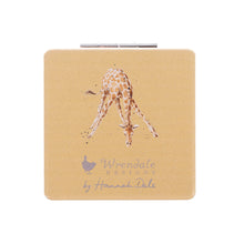 Load image into Gallery viewer, Giraffe Compact Mirror