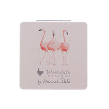 Load image into Gallery viewer, Flamingo Compact Mirror